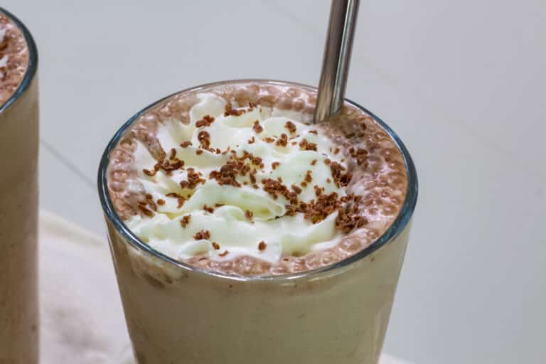 Starbucks Mocha Frappuccino Recipe (with instant coffee) Mindy's