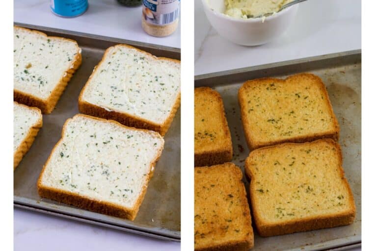 Texas Toast Garlic Bread Recipe (3 cooking methods) Mindy's Cooking Obsession