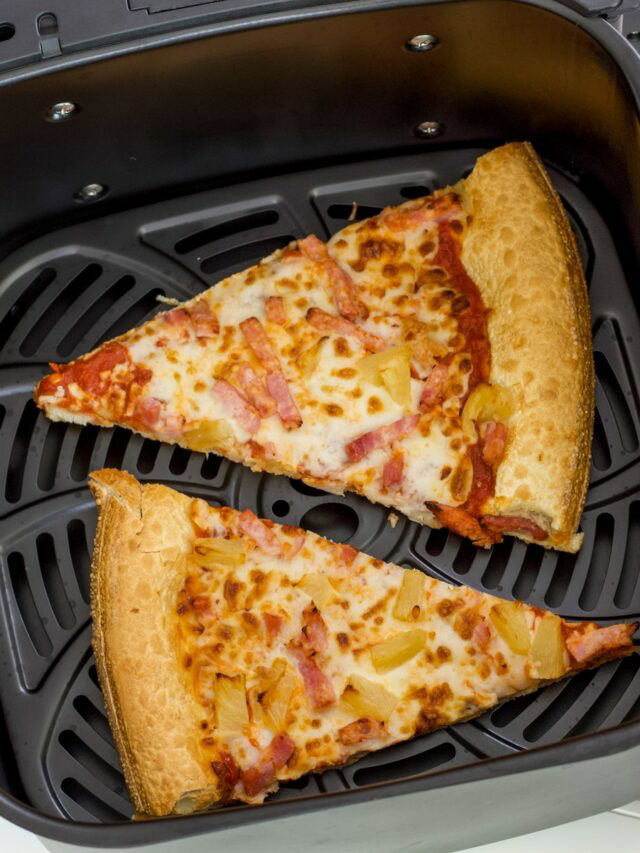 How to Reheat Pizza in Air Fryer Story Mindy's Cooking Obsession