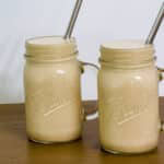 Feature image of two servings of Best Easy Copycat Chick-fil-A Frosted Coffee Recipe.