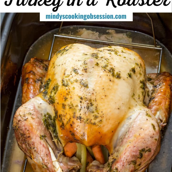 How to Roast a Turkey in an Electric Roaster Oven - Mindy's Cooking ...
