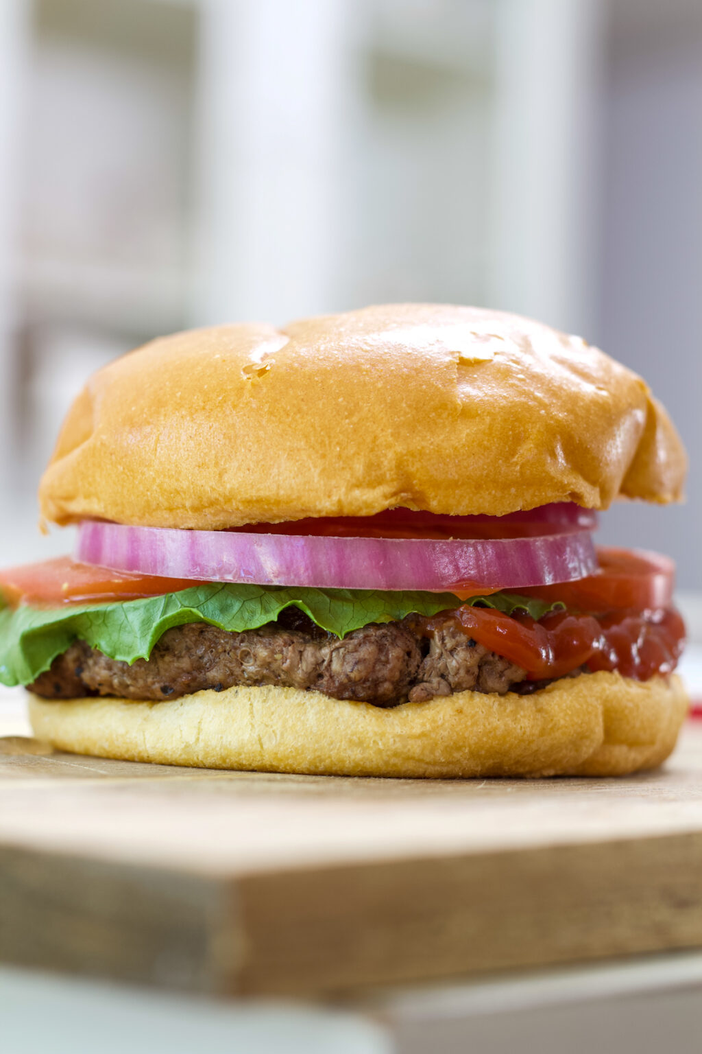 Foreman Grill Burger Recipe (quick and easy) Mindy's Cooking