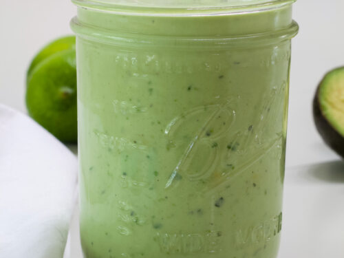 Avocado Lime Ranch Dressing