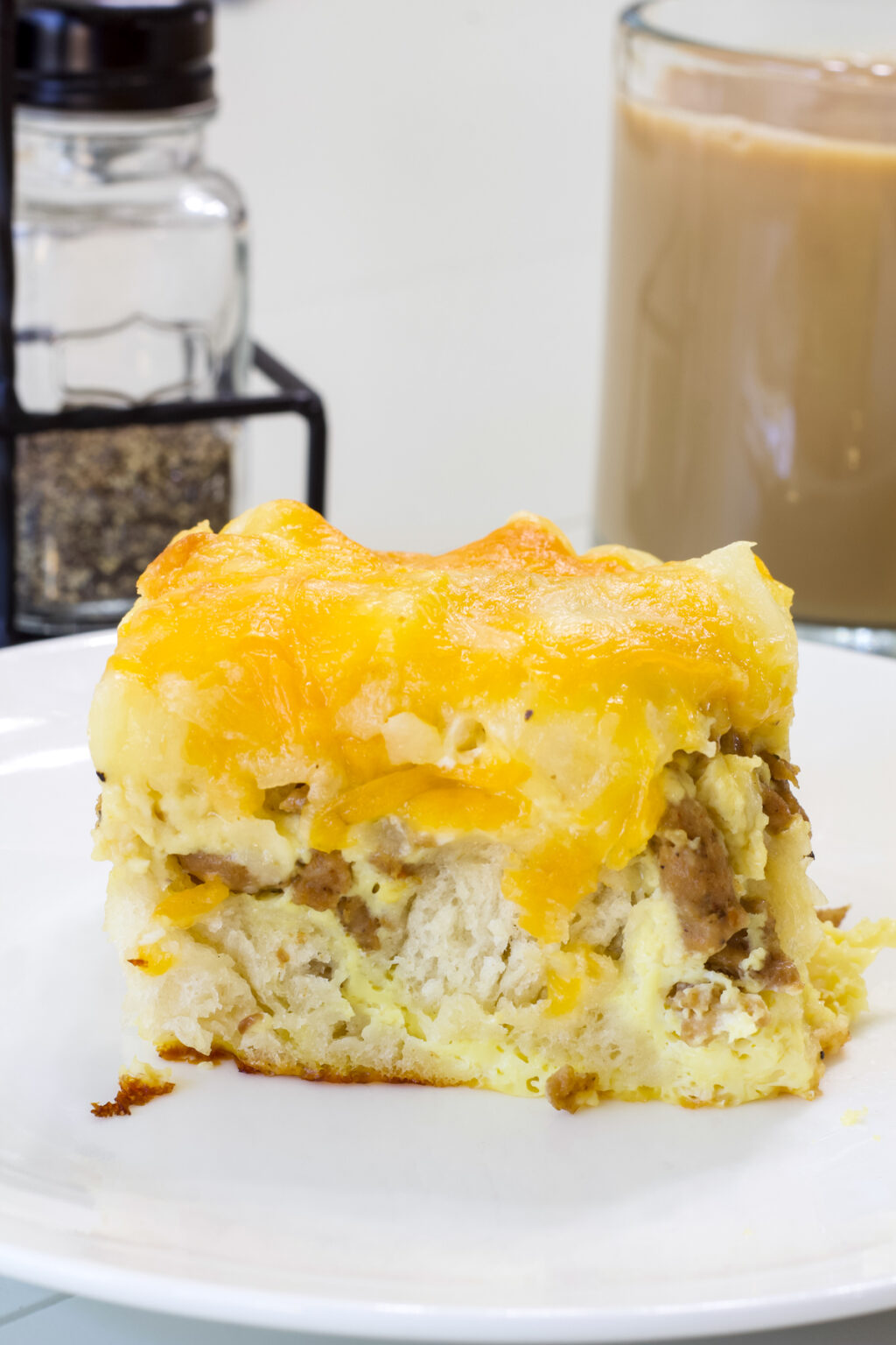 Sausage Biscuit Breakfast Casserole Mindy's Cooking Obsession