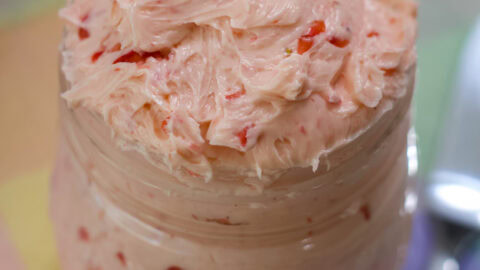 Whipped Strawberry Honey Butter - Mindy's Cooking Obsession