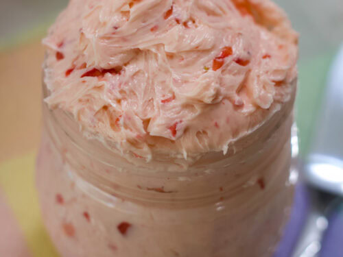 Whipped Strawberry Honey Butter - Mindy's Cooking Obsession