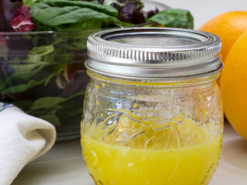 orange honey vinaigrette dressing recipe Orange Vinaigrette