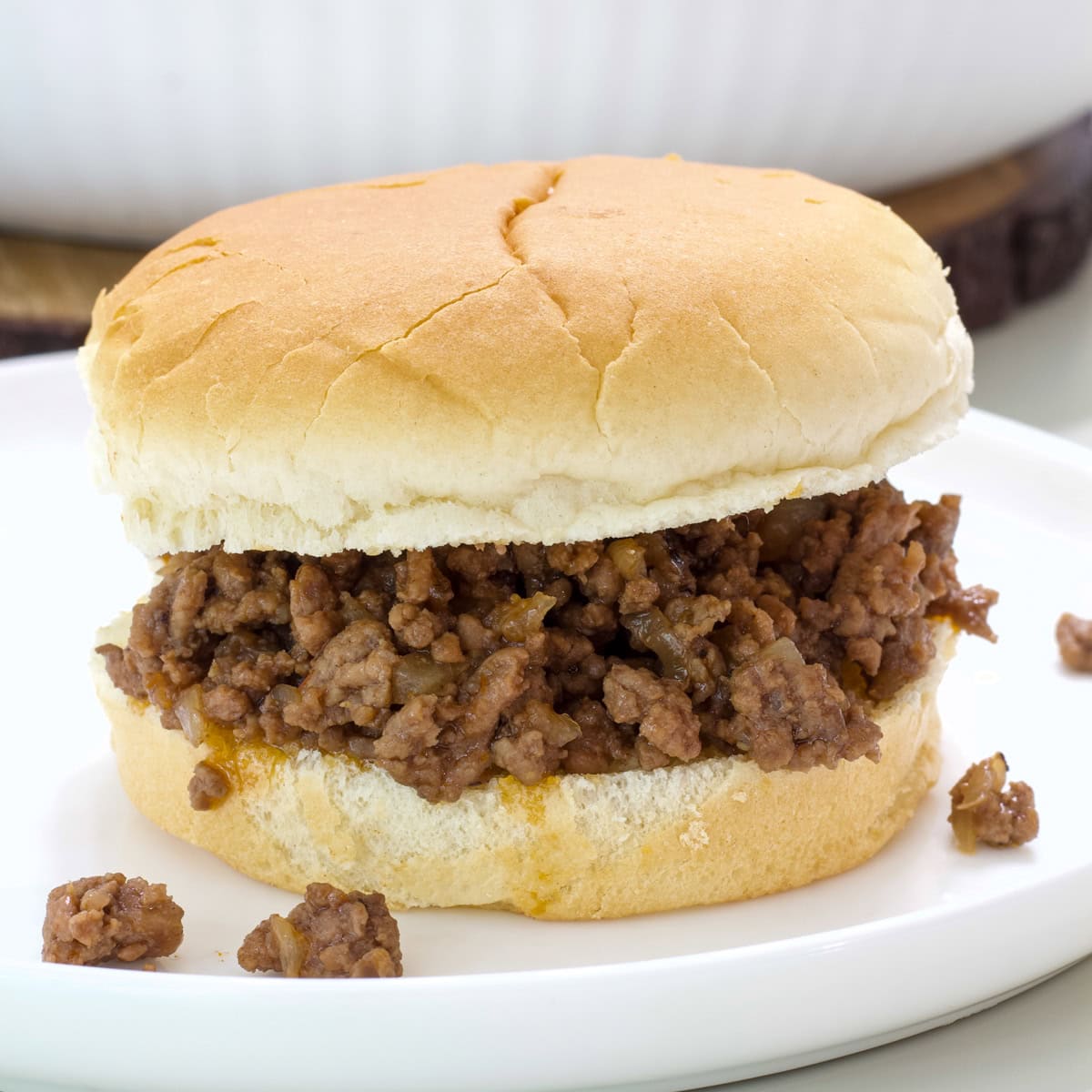 Loose Meat Sandwiches (maid rites)