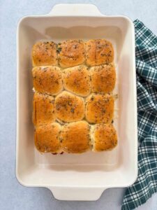 Meatball Sliders with Hawaiian Rolls - Mindy's Cooking Obsession